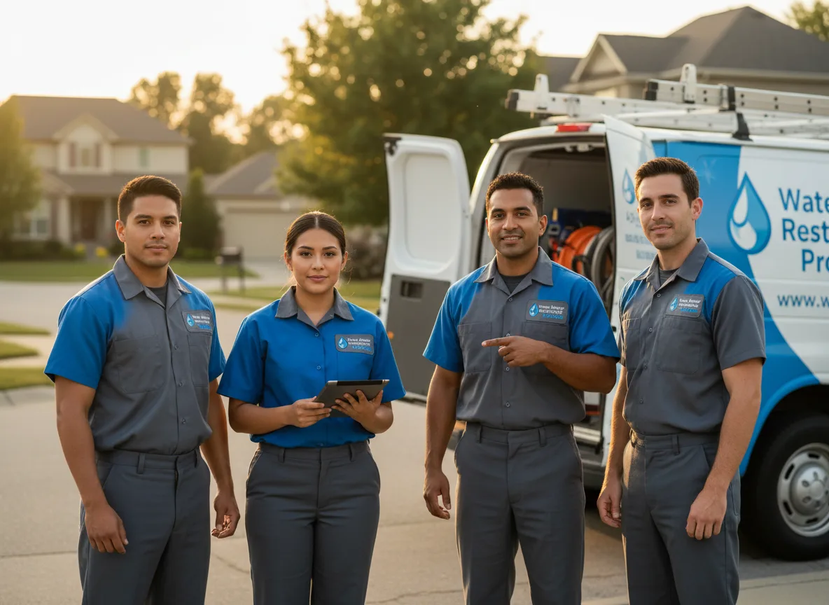 Flood Restoration company in Norwich, KS